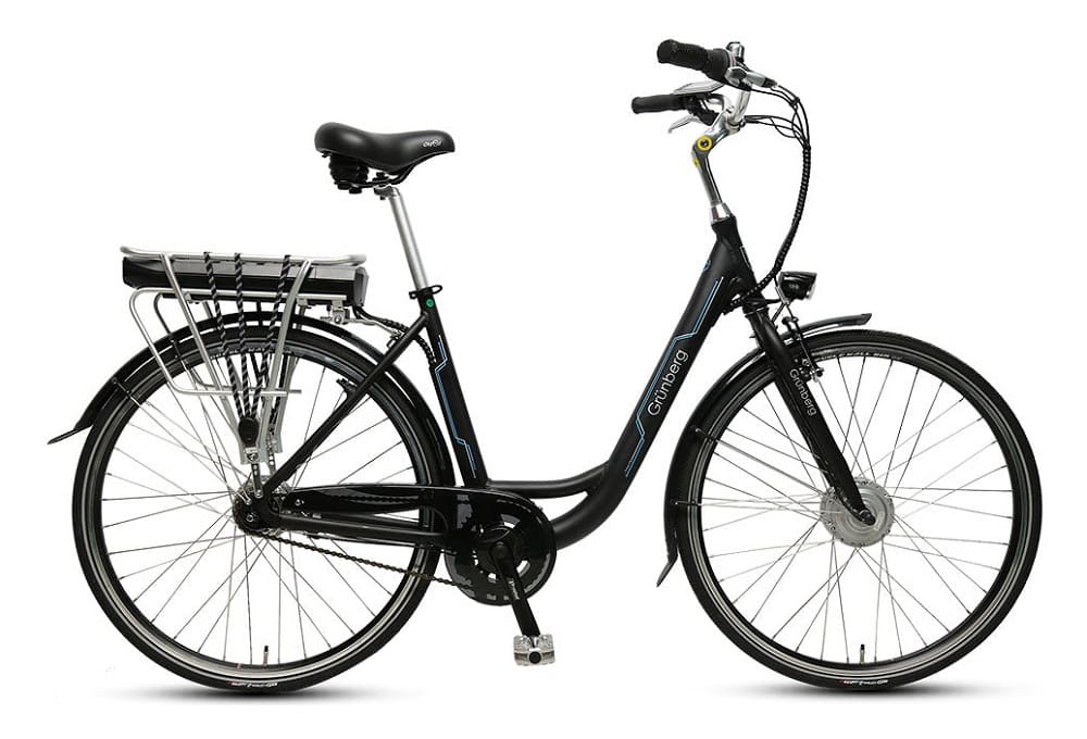 Vélo électrique femme Grünberg HS 250W-36V-13Ah (468Wh) - roue 27.5"