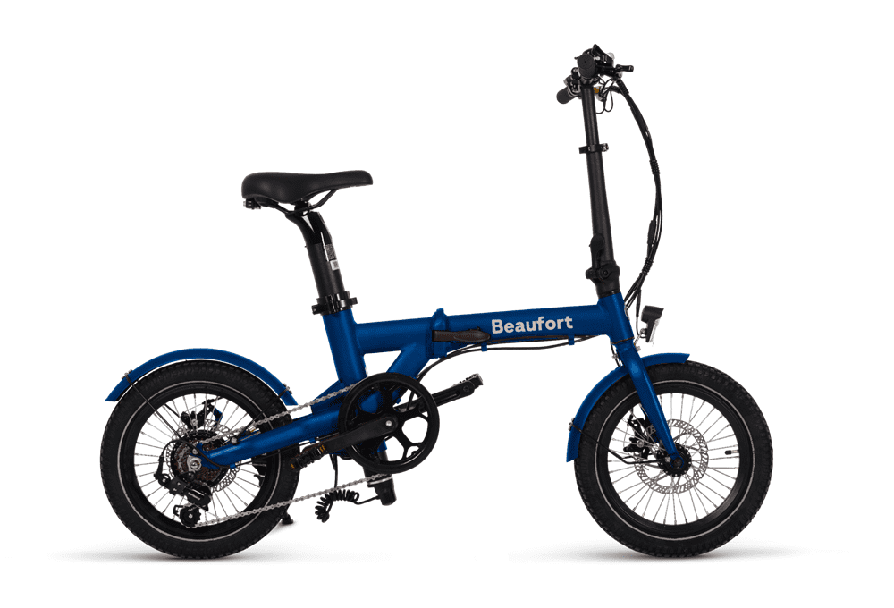 Vélo électrique pliant Beaufort Bobbie Bleu