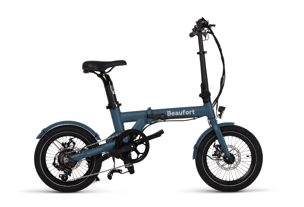 Vélo électrique pliant Beaufort Bobbie gris