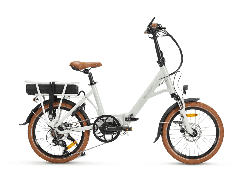Vélo électrique pliant Beaufort billie vert