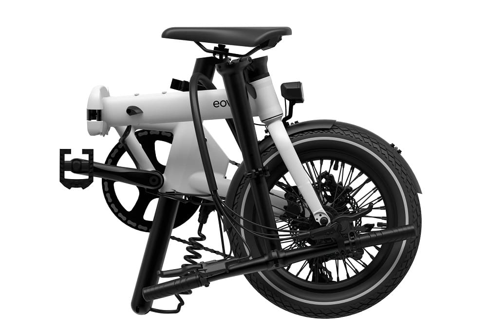 Vélo électrique pliant Eovolt Morning Bleu – Image 8