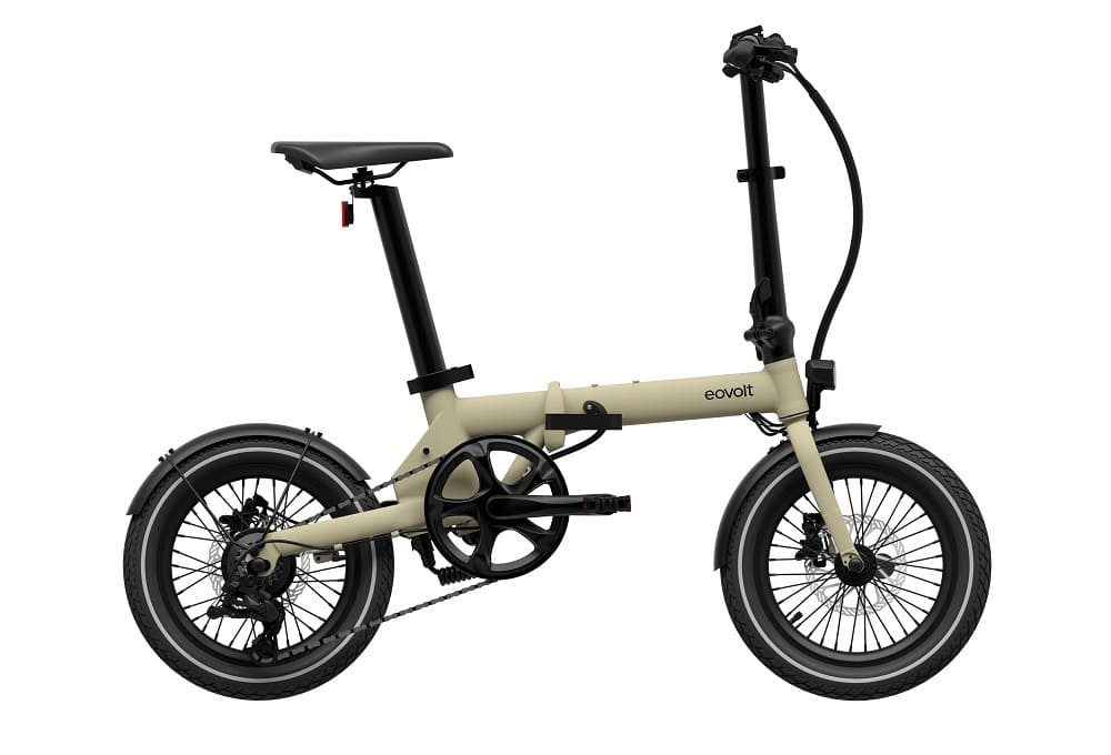 Vélo électrique pliant Eovolt Morning Sable