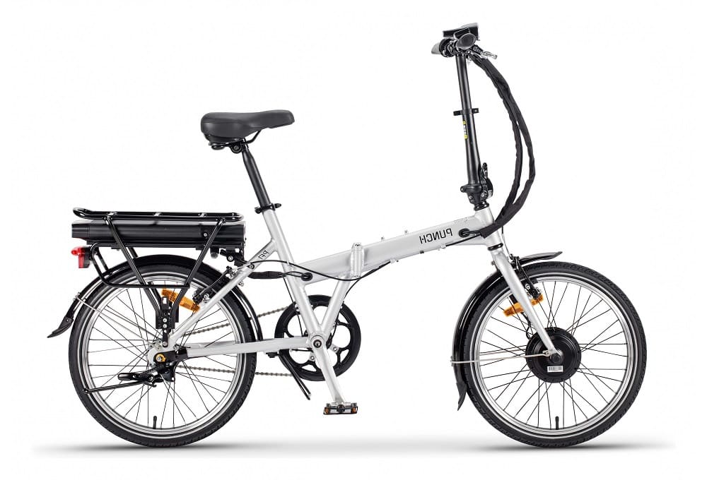 Vélo électrique pliant PF1 36V/13Ah Gris métallisé