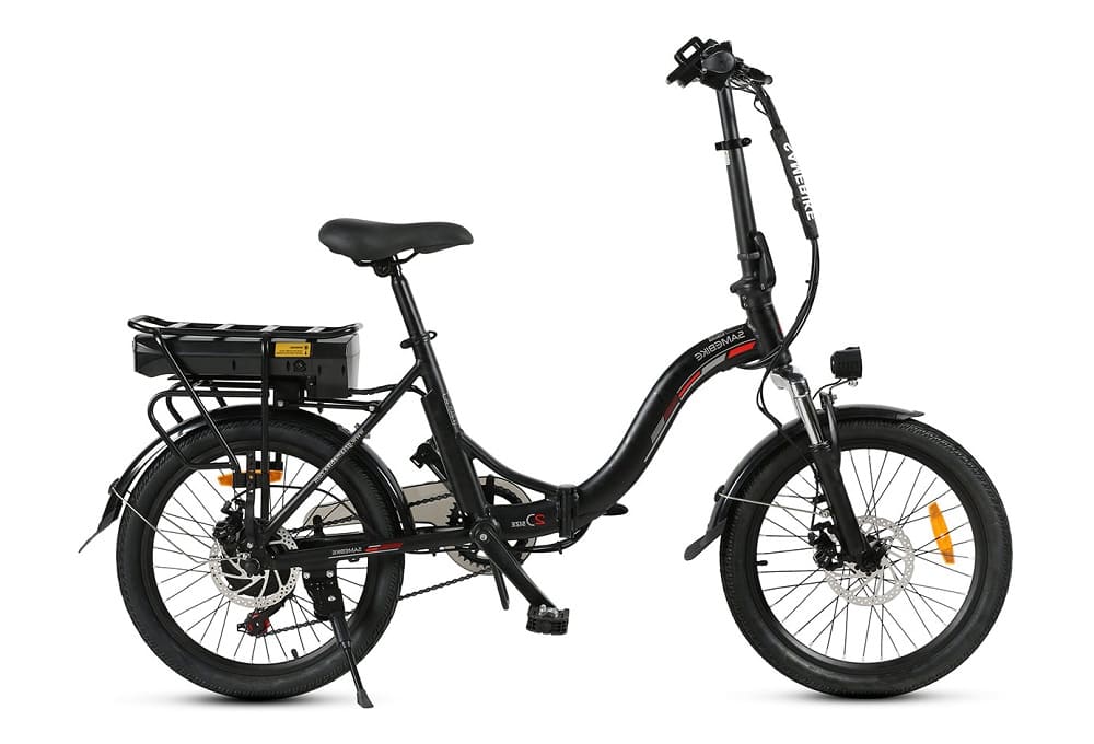 Vélo électrique pliant Samebike JG20 350W-36V-10Ah (360Wh) - roue 20