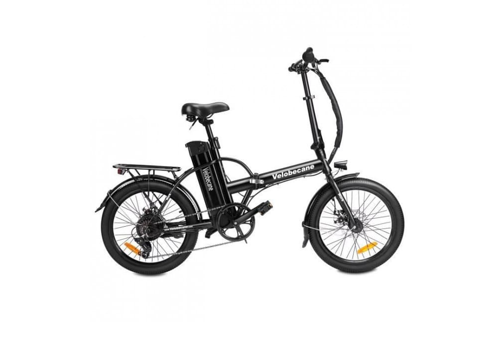 Vélo électrique pliant Velobecane Work Noir