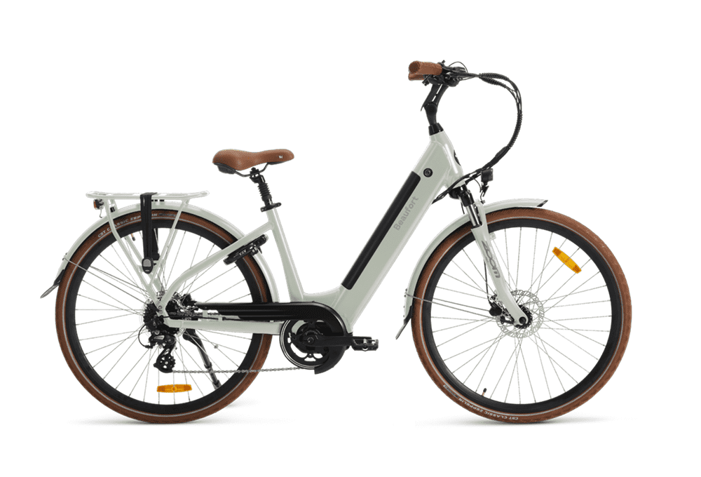 Vélo électrique ville Beaufort Babett vert