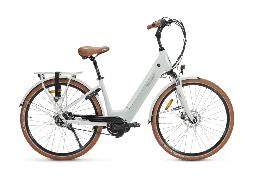 Vélo électrique ville Beaufort Bay vert