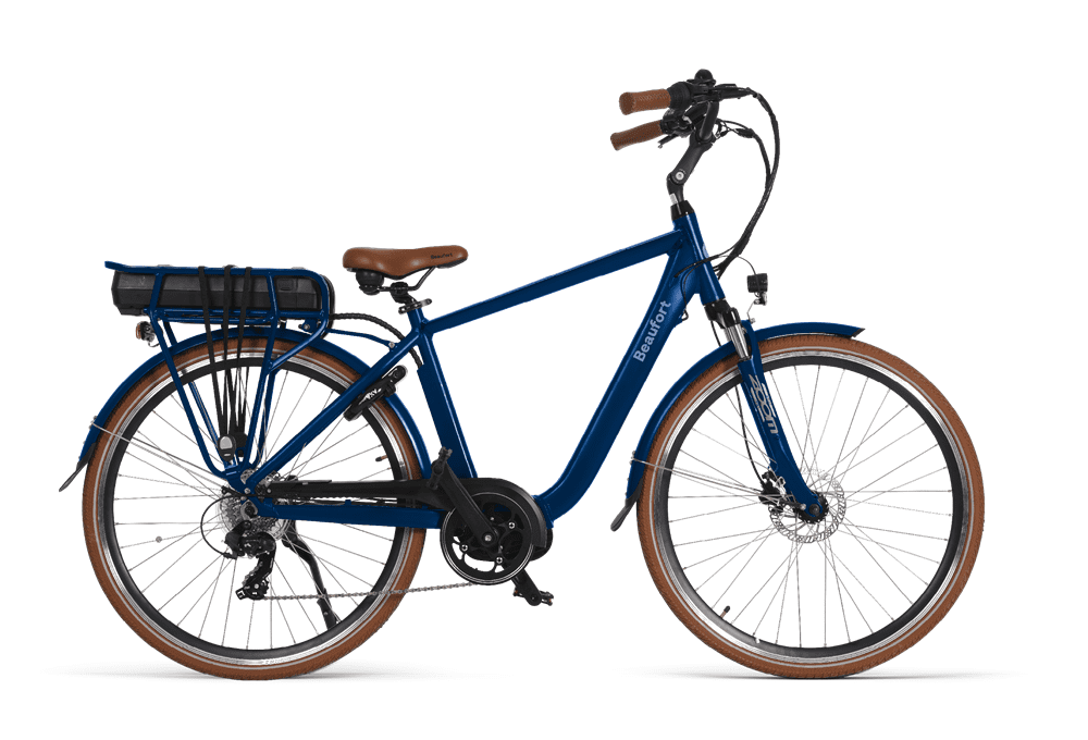 Vélo électrique ville Beaufort Bea Bleu