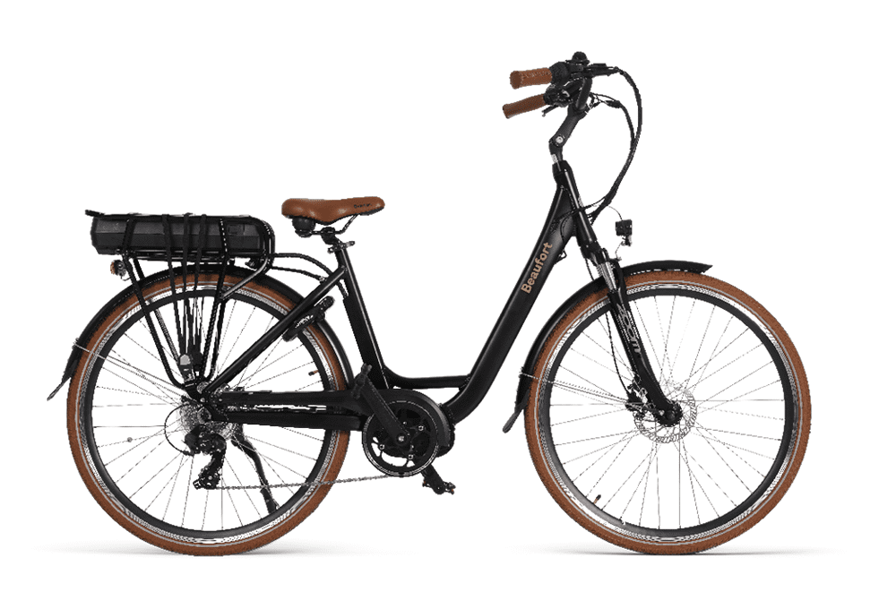 Vélo électrique ville Beaufort Bea noir