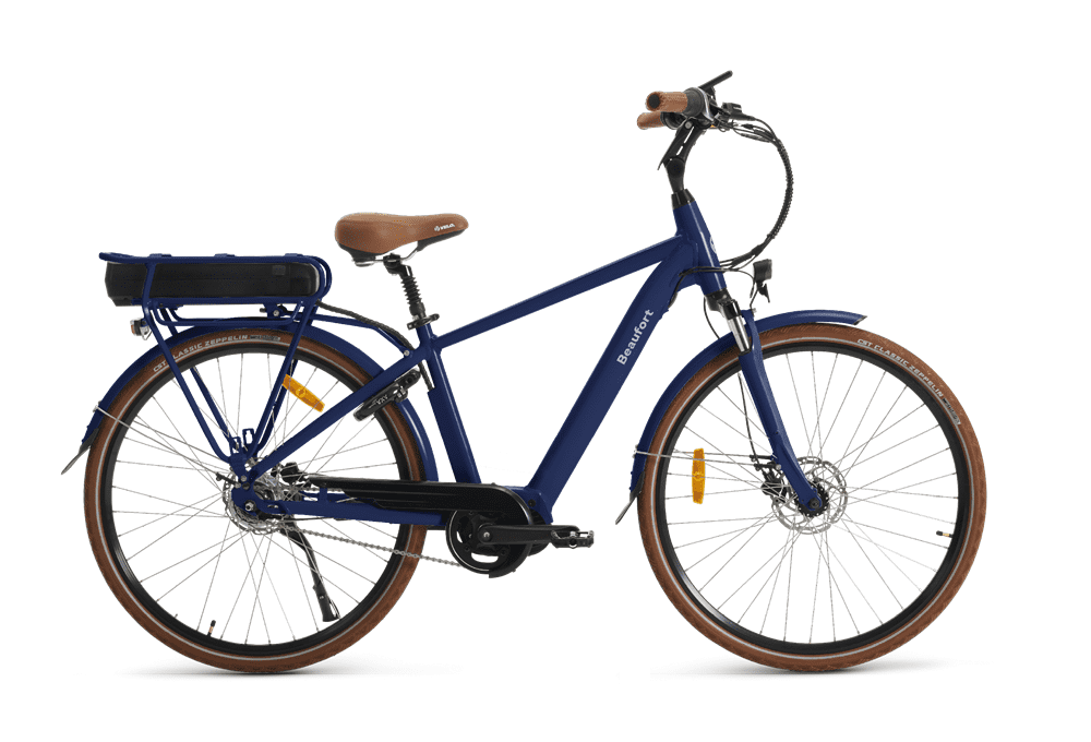 Vélo électrique ville Beaufort Bo Bleu