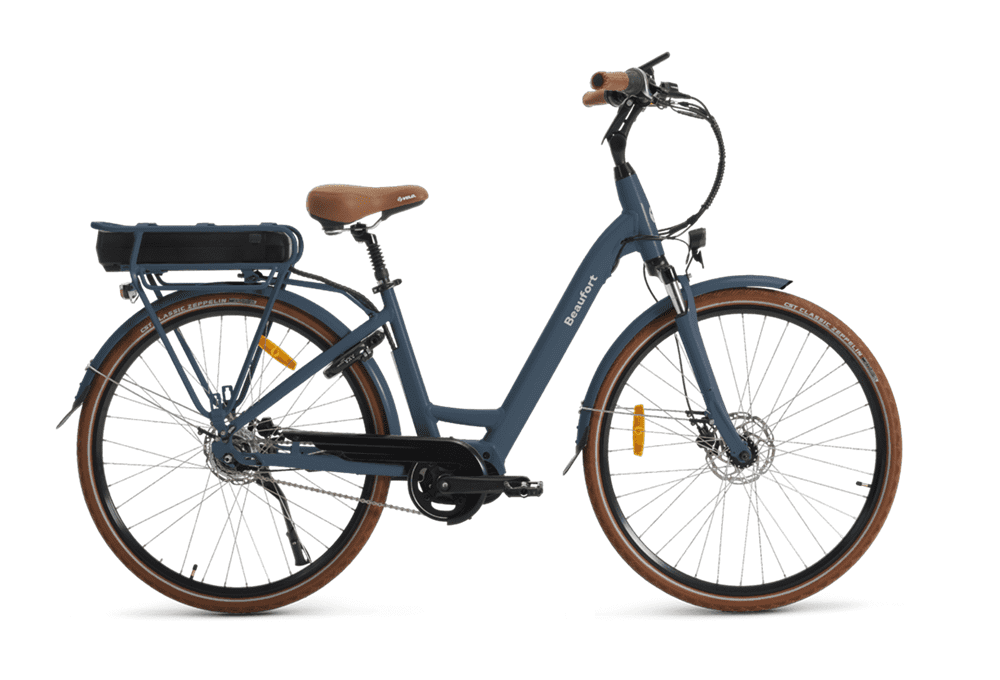 Vélo électrique ville Beaufort Bo gris