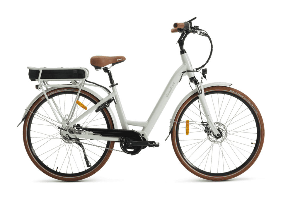 Vélo électrique ville Beaufort Bo vert