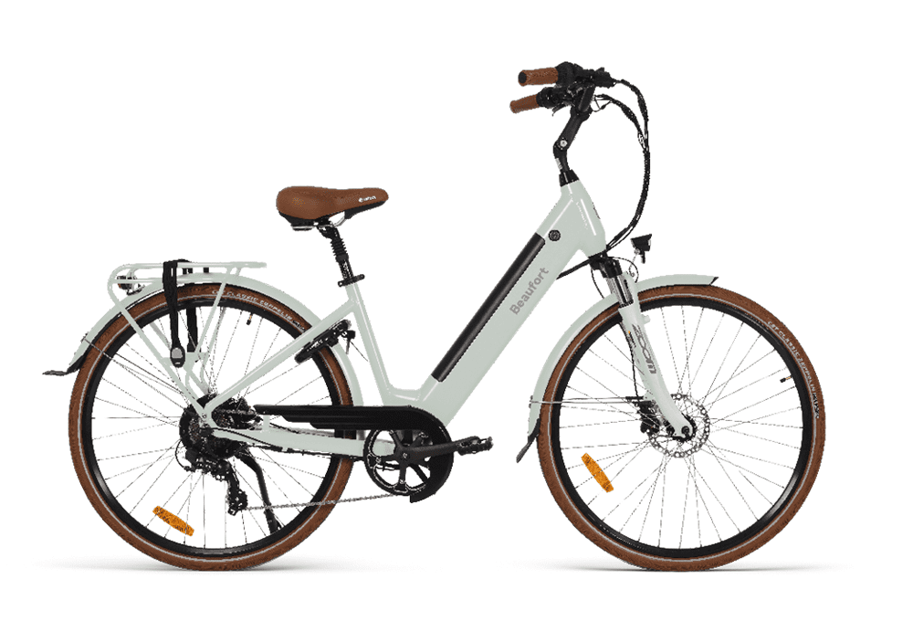 Vélo électrique ville Beaufort Britt vert