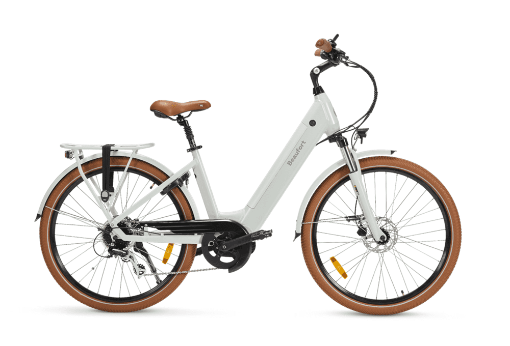 Vélo électrique ville Beaufort Bruce vert