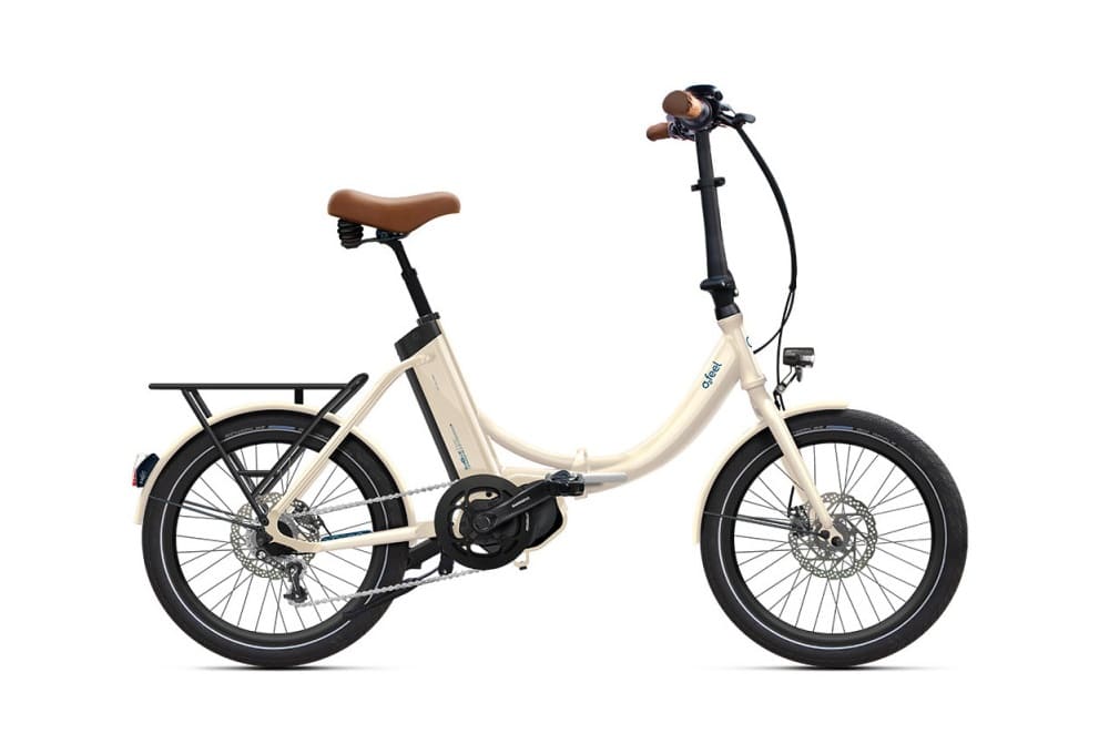 Vélo pliant électrique O2feel iPeps Fold Up 5.1 Blanc