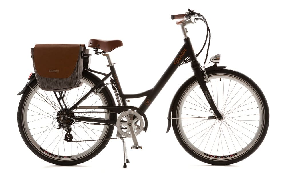 Vélo ville électrique BERLIN CLASSIC BATTERIE 10.4AH NOIR