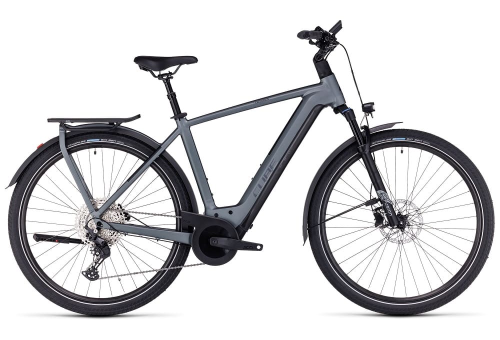 Vélo ville électrique Cube kathmandu hybrid pro 750 flashgrey´n´metal