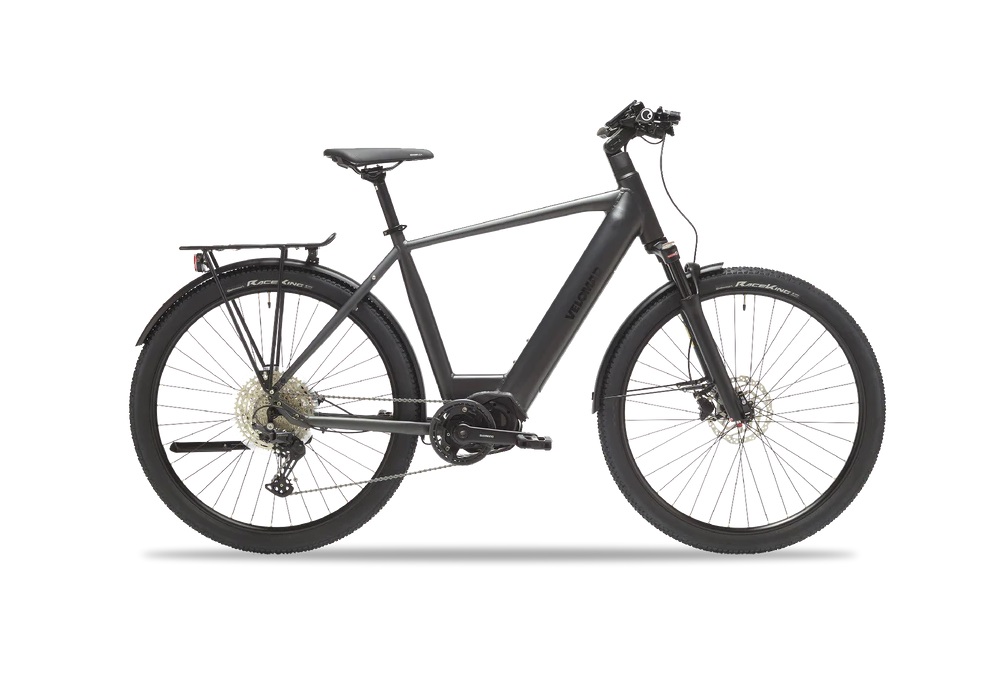 Vélo ville électrique Le vélo mad SPORT ELITE gris