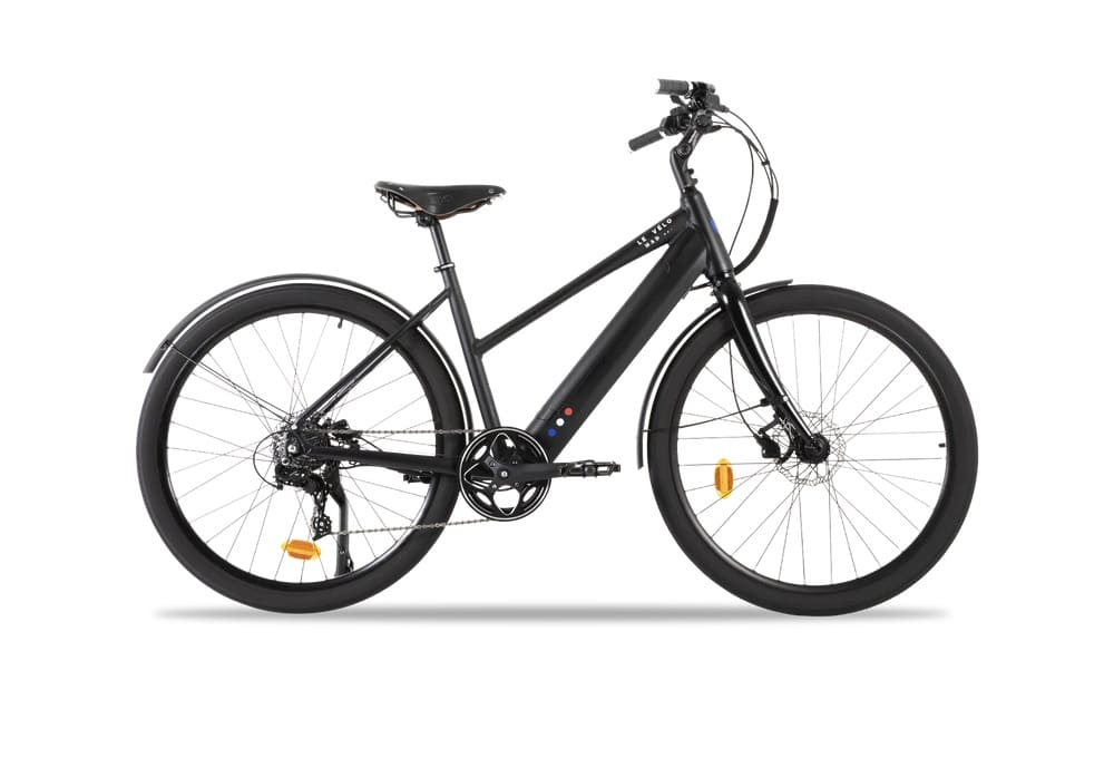 Vélo ville électrique Le vélo mad URBAIN 2 noir
