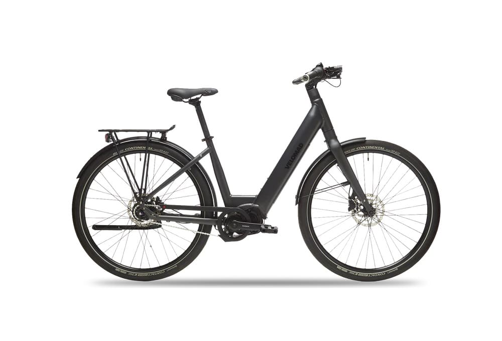 Vélo ville électrique Le vélo mad URBAN ELITE Gris