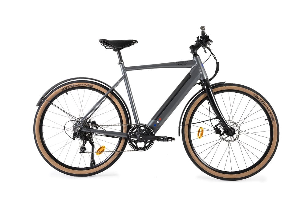 Vélo ville électrique Mixte sport 27.5 - Le Sport 2 gris