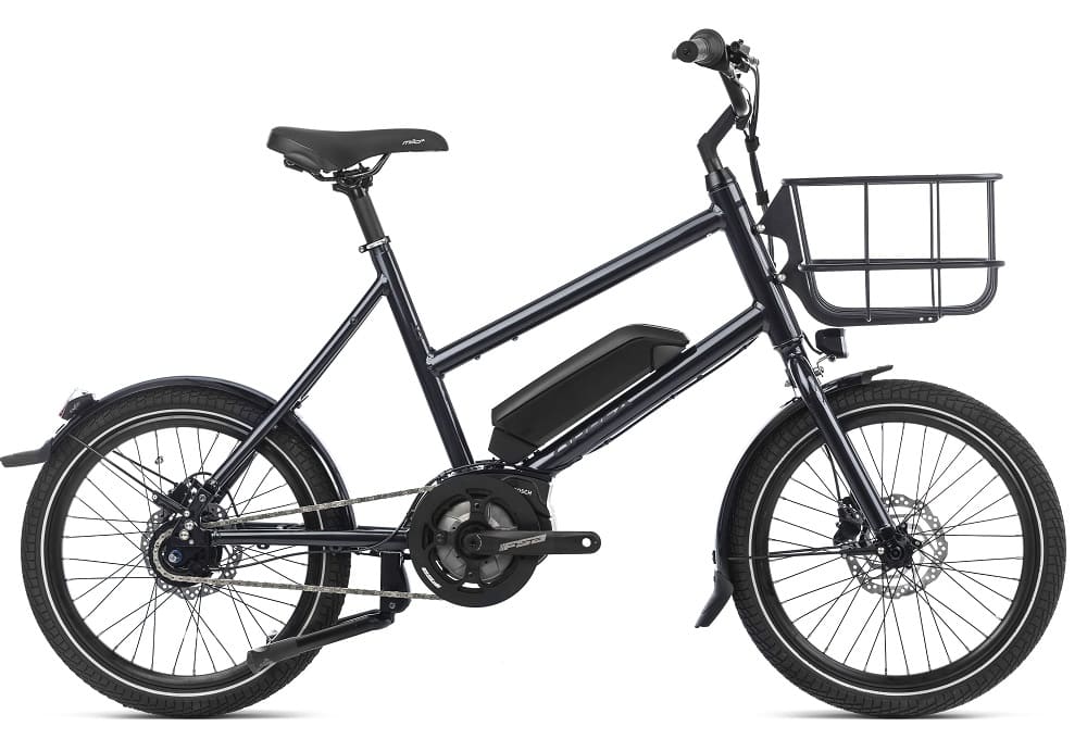 Vélo ville électrique Orbea katu-e 30 Noir