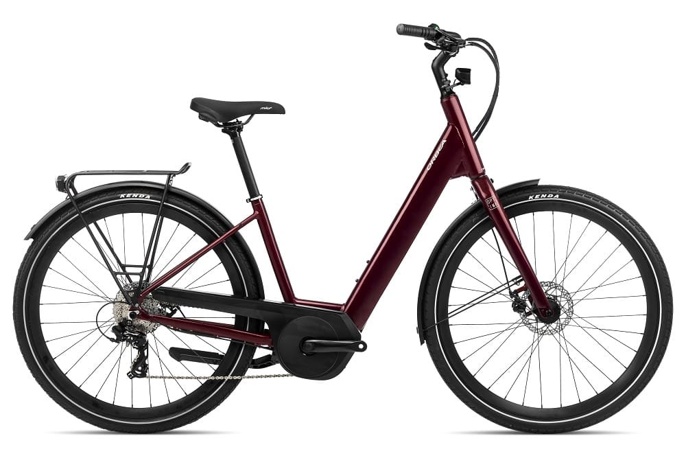 Vélo ville électrique Orbea optima e40 rouge