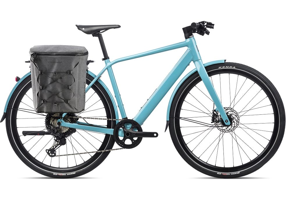 Vélo ville électrique Orbea vibe h10 eq Bleu