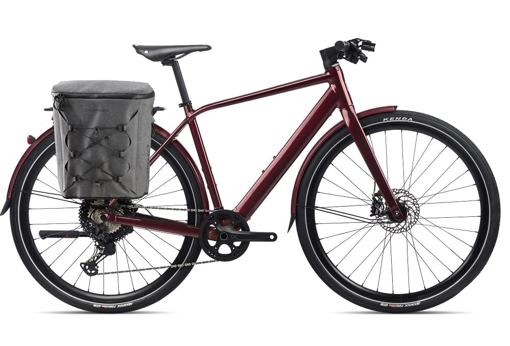 Vélo ville électrique Orbea vibe h10 eq rouge