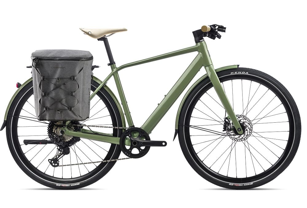 Vélo ville électrique Orbea vibe h10 eq Vert