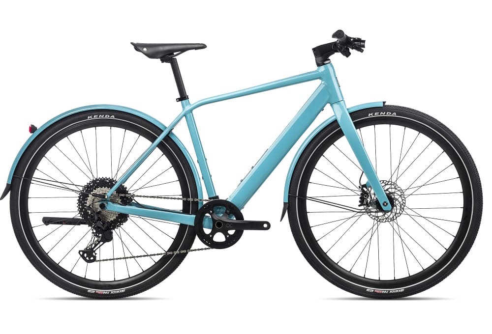 Vélo ville électrique Orbea vibe h10 mud Bleu