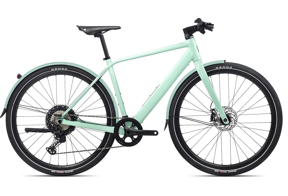 Vélo ville électrique Orbea vibe h10 mud