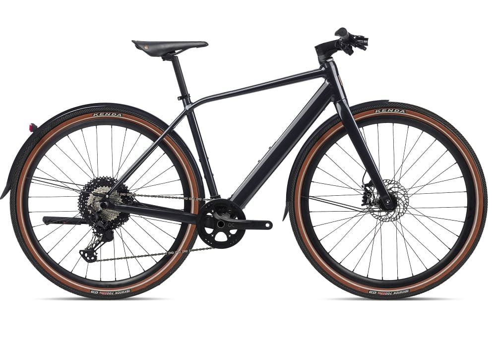 Vélo ville électrique Orbea vibe h10 mud Noir