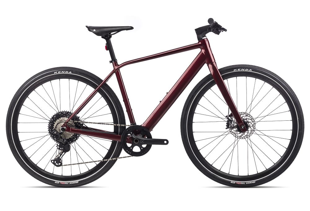 Vélo ville électrique Orbea vibe h10 Rouge