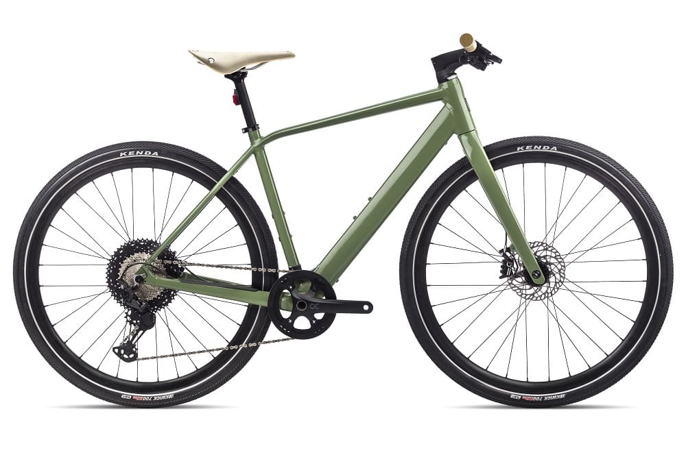 Vélo ville électrique Orbea vibe h10 Vert