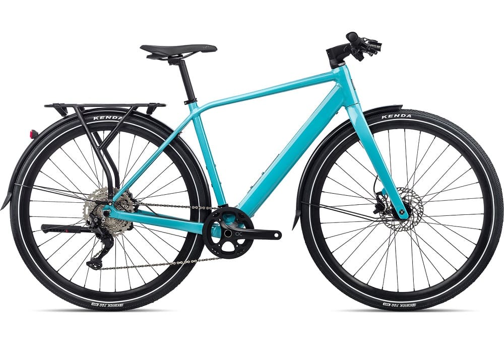 Vélo ville électrique Orbea vibe h30 eq Bleu