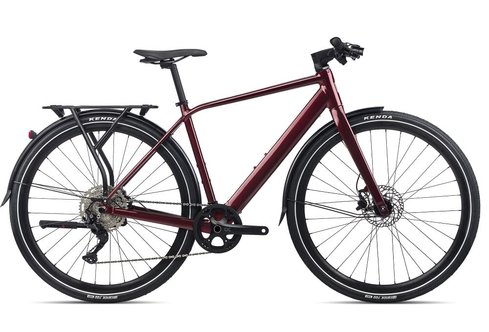 Vélo ville électrique Orbea vibe h30 eq Rouge