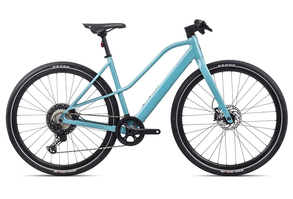 Vélo ville électrique Orbea vibe mid h10 Bleu