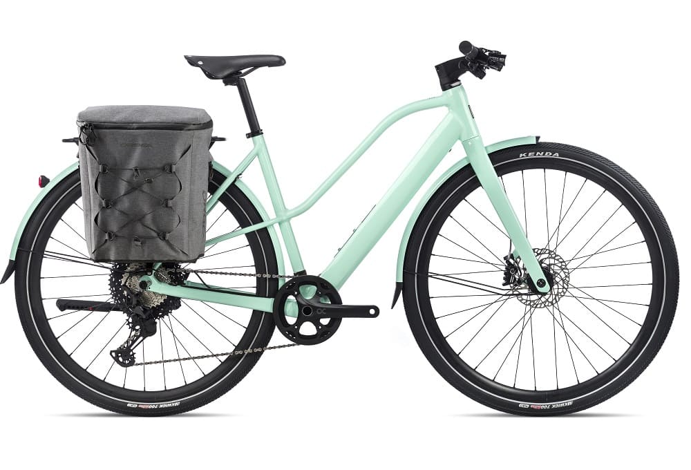 Vélo ville électrique Orbea vibe mid h10 eq Menthe