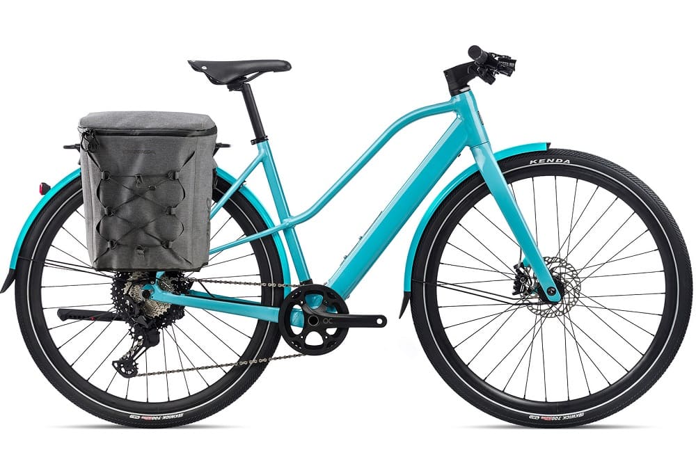 Vélo ville électrique Orbea vibe mid h10 eq