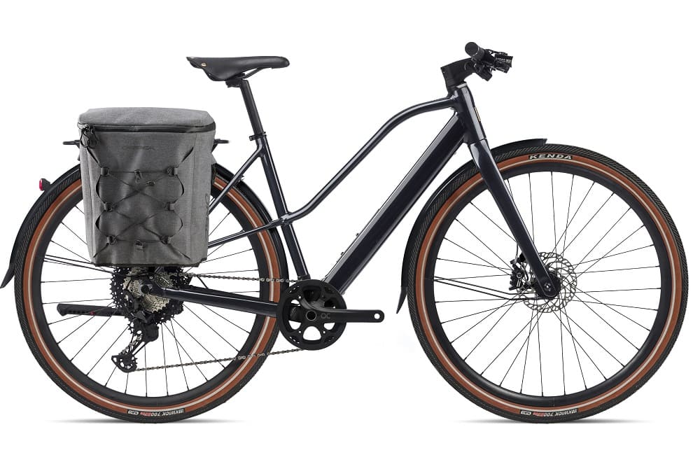 Vélo ville électrique Orbea vibe mid h10 eq Noir