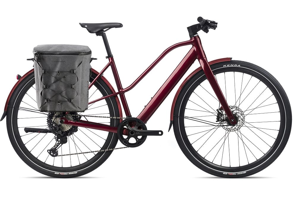 Vélo ville électrique Orbea vibe mid h10 eq Rouge