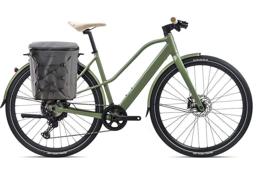 Vélo ville électrique Orbea vibe mid h10 eq Vert