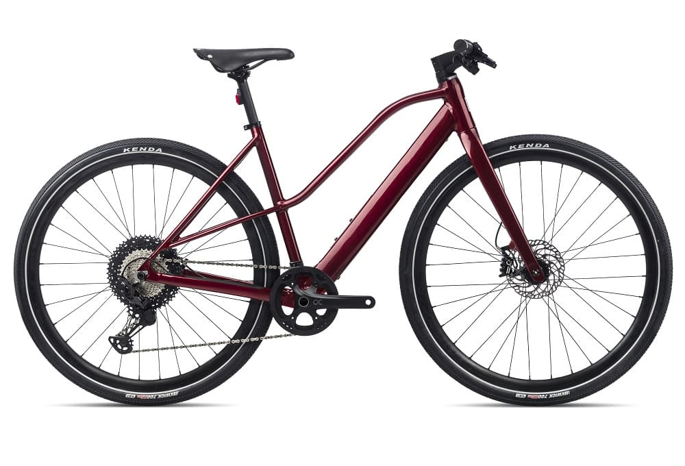 Vélo ville électrique Orbea vibe mid Rouge