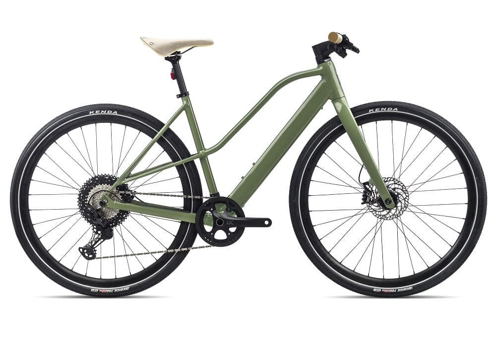 Vélo ville électrique Orbea vibe mid h10 Vert