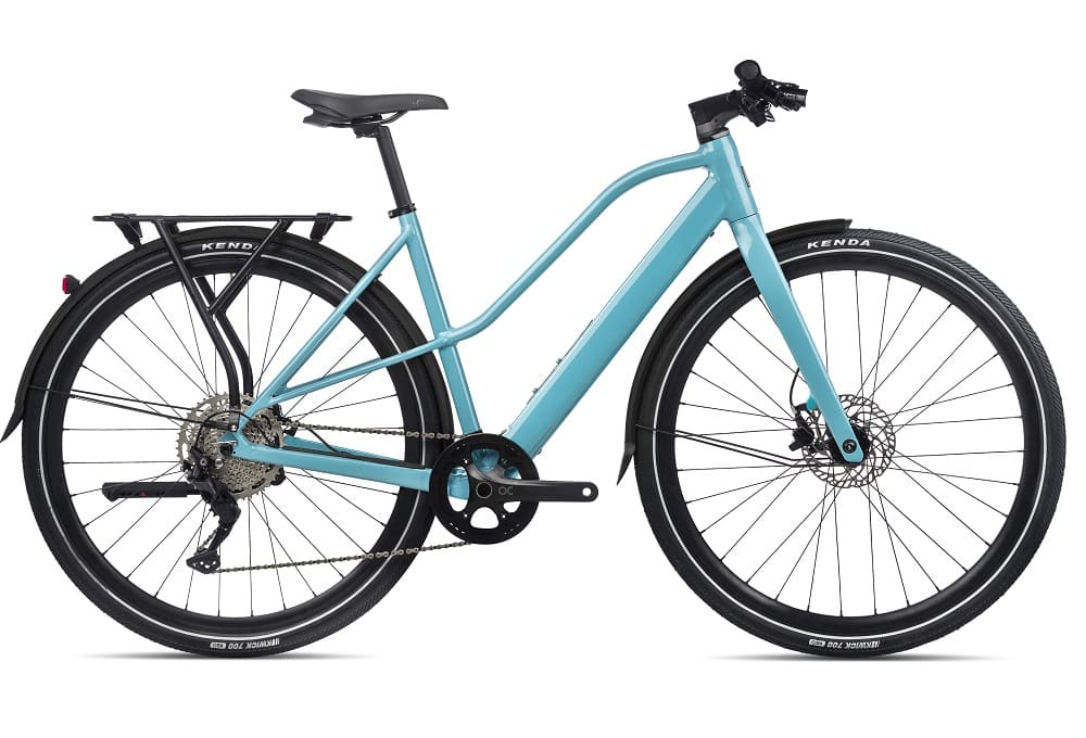 Vélo ville électrique Orbea vibe mid h30 eq Bleu
