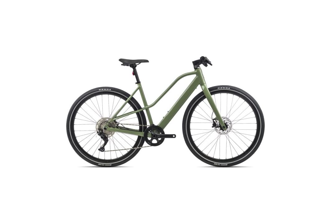 Vélo ville électrique Orbea vibe mid h30 vert