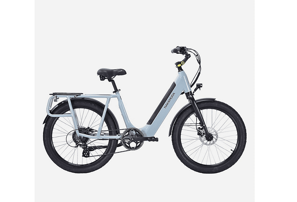 Vtc électrique adulte NAKAMURA ECROSSCITY BLEU