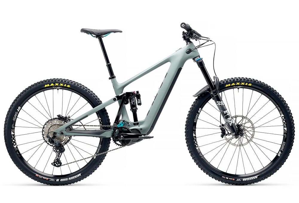 Yeti Cycles 160E C1 29" VTT Électrique Carbone 2022