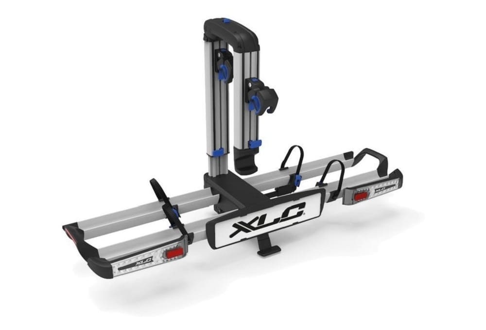 Porte-Vélos sur Boule d'Attelage XLC CC-C07 Almada Work-E Pliable 2 V